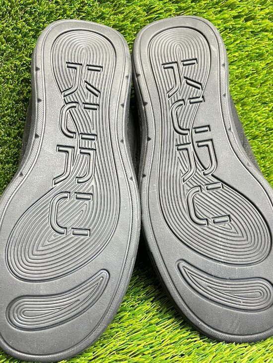 Kuru Draft 2 Mens Size 11 Black Classic Casual Walking Slip-On Mule Slippers main image 5